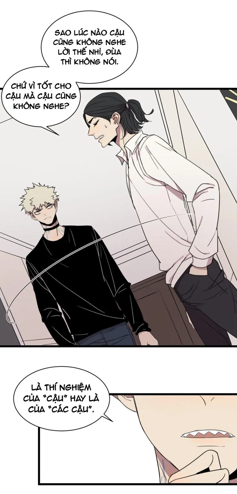 SỰ LÃNH KHỐC CỦA TÔI Chapter 3 Trang 38