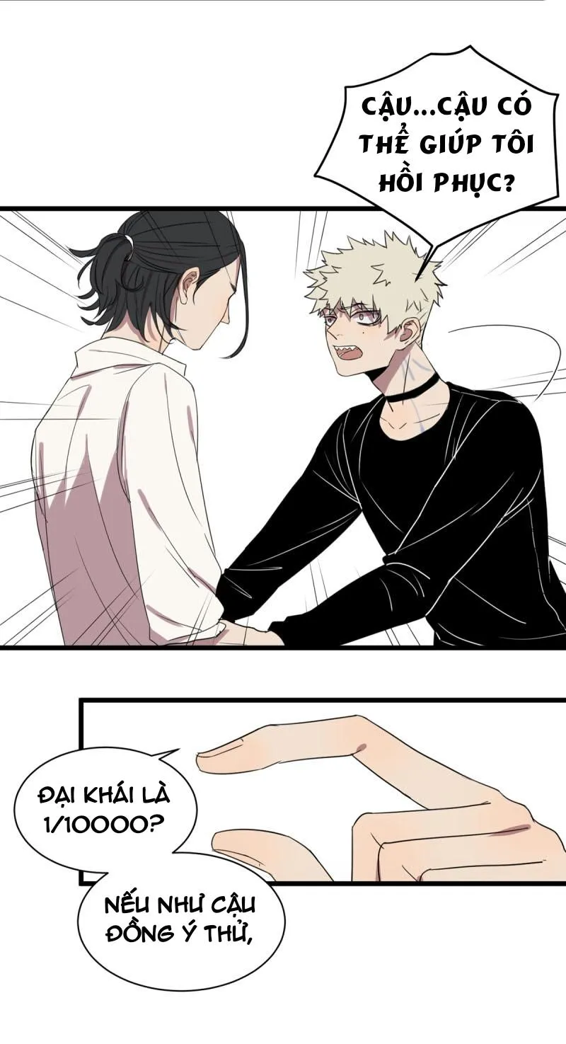 SỰ LÃNH KHỐC CỦA TÔI Chapter 3 Trang 43