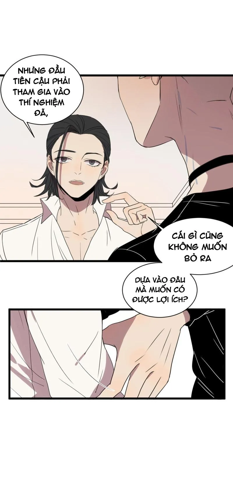 SỰ LÃNH KHỐC CỦA TÔI Chapter 3 Trang 44