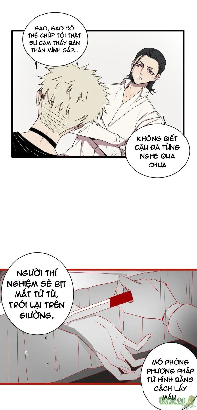 SỰ LÃNH KHỐC CỦA TÔI Chapter 4 Trang 4