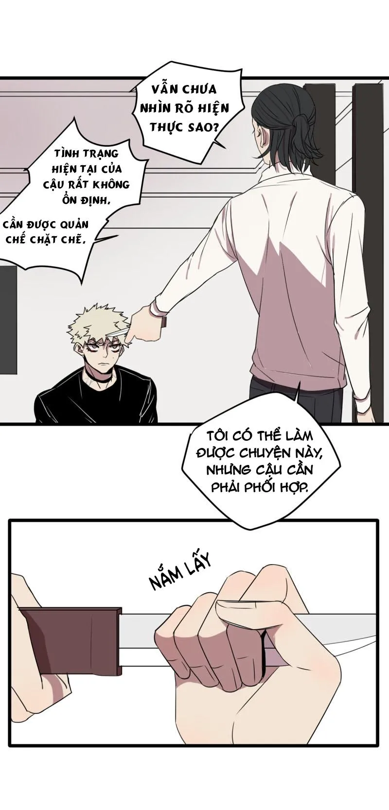 SỰ LÃNH KHỐC CỦA TÔI Chapter 4 Trang 8