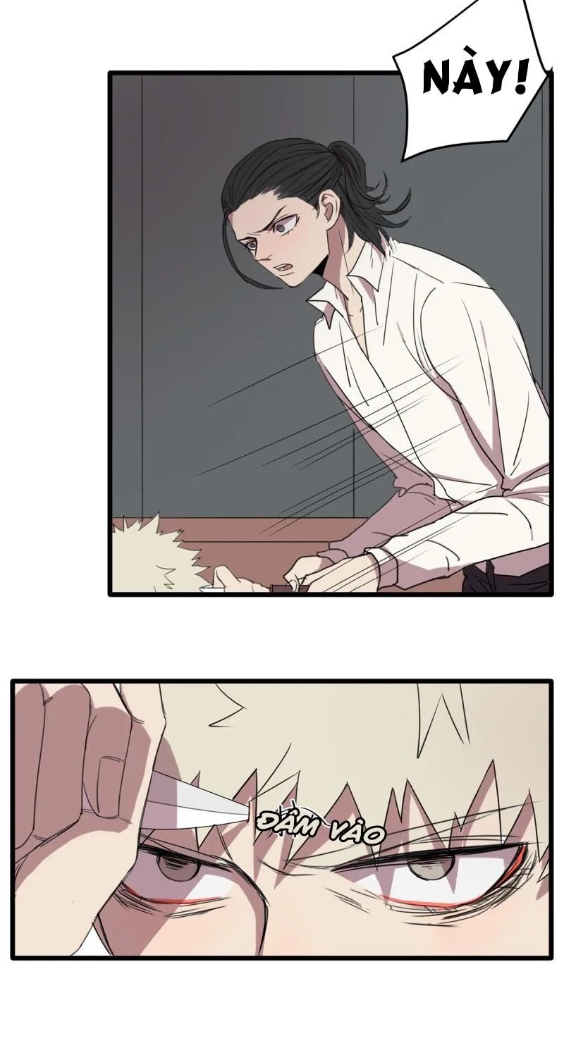 SỰ LÃNH KHỐC CỦA TÔI Chapter 4 Trang 10