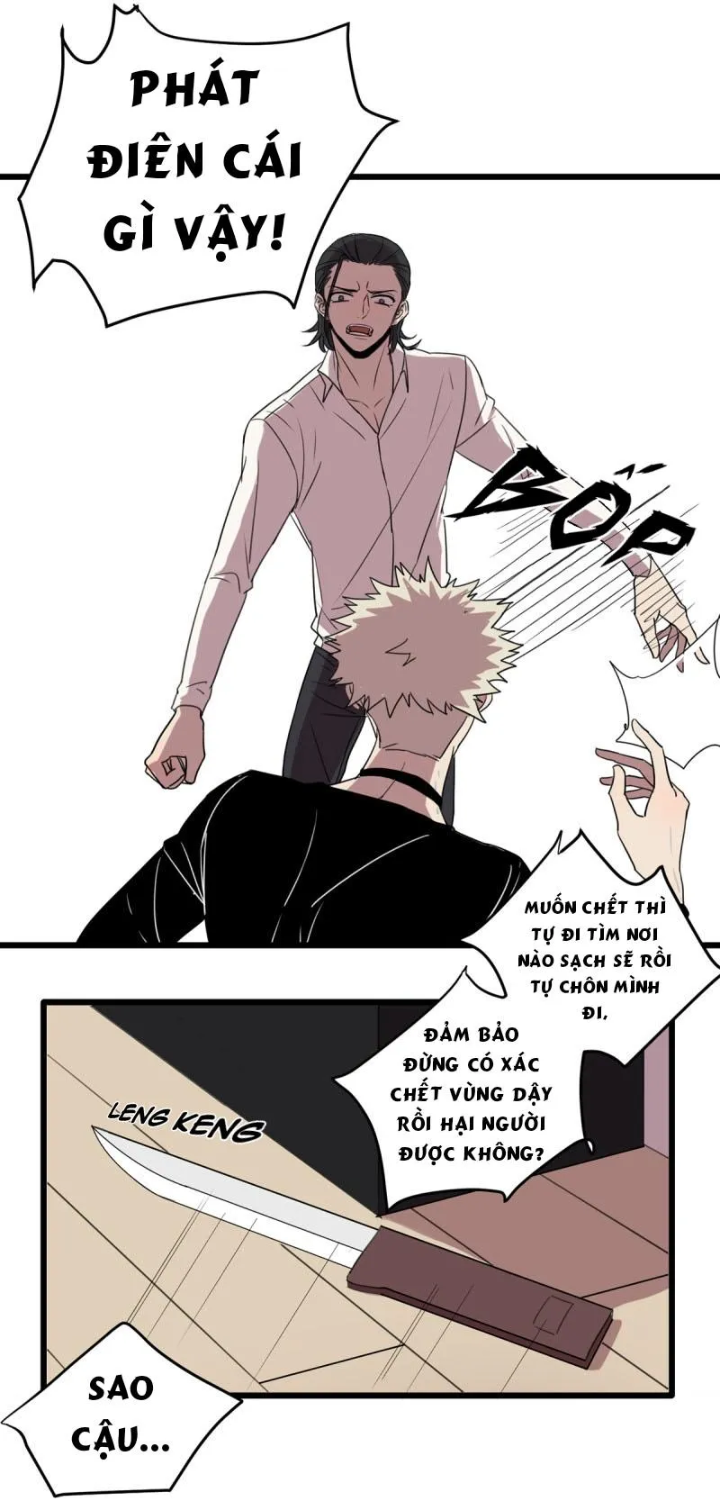 SỰ LÃNH KHỐC CỦA TÔI Chapter 4 Trang 11