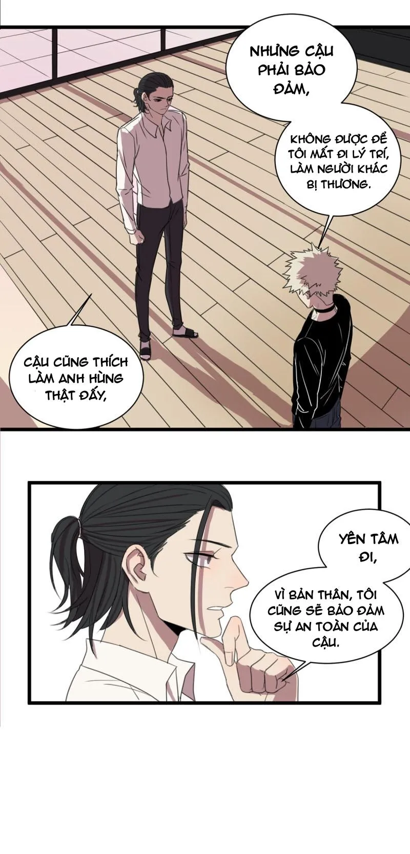 SỰ LÃNH KHỐC CỦA TÔI Chapter 4 Trang 17