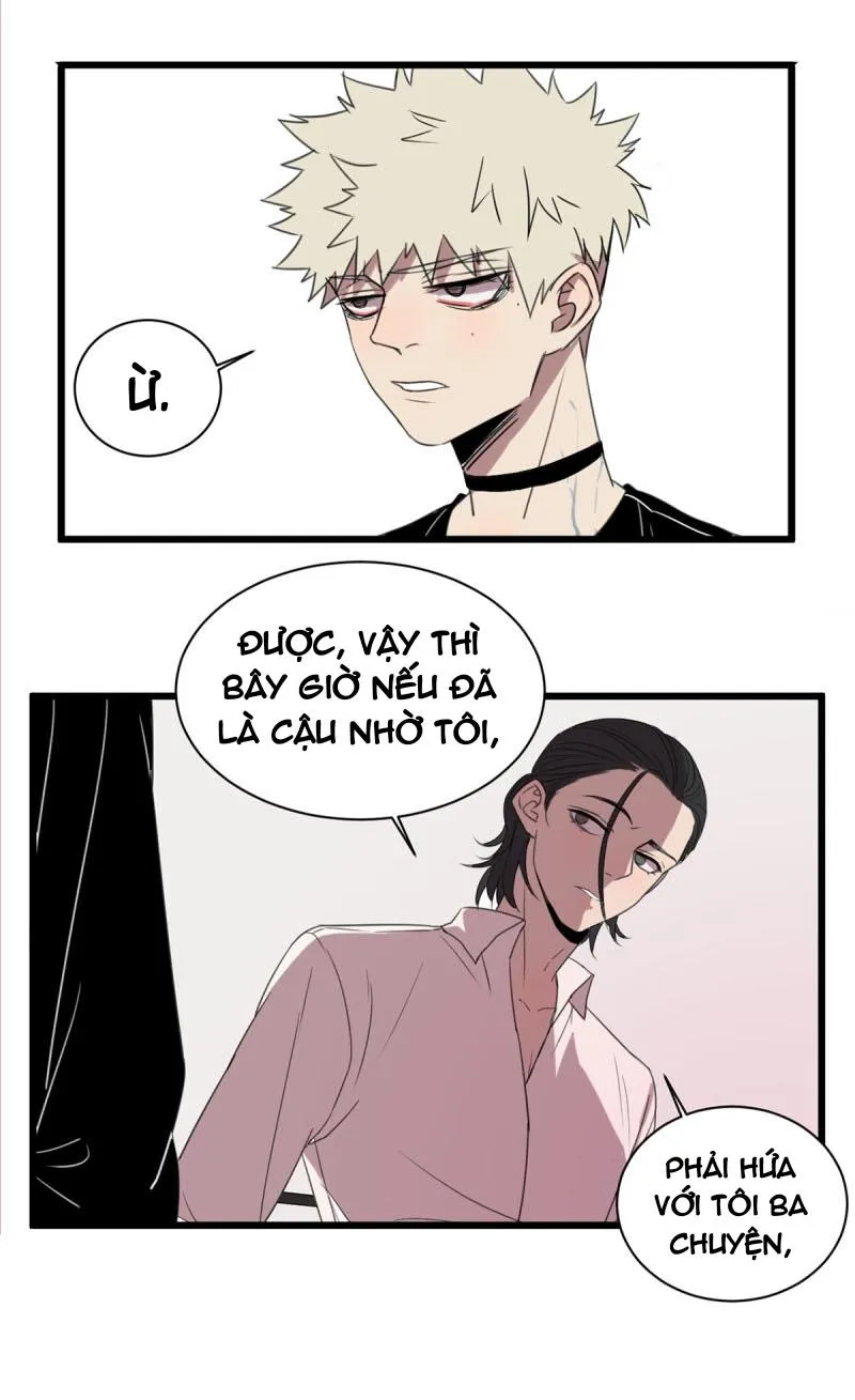 SỰ LÃNH KHỐC CỦA TÔI Chapter 4 Trang 18