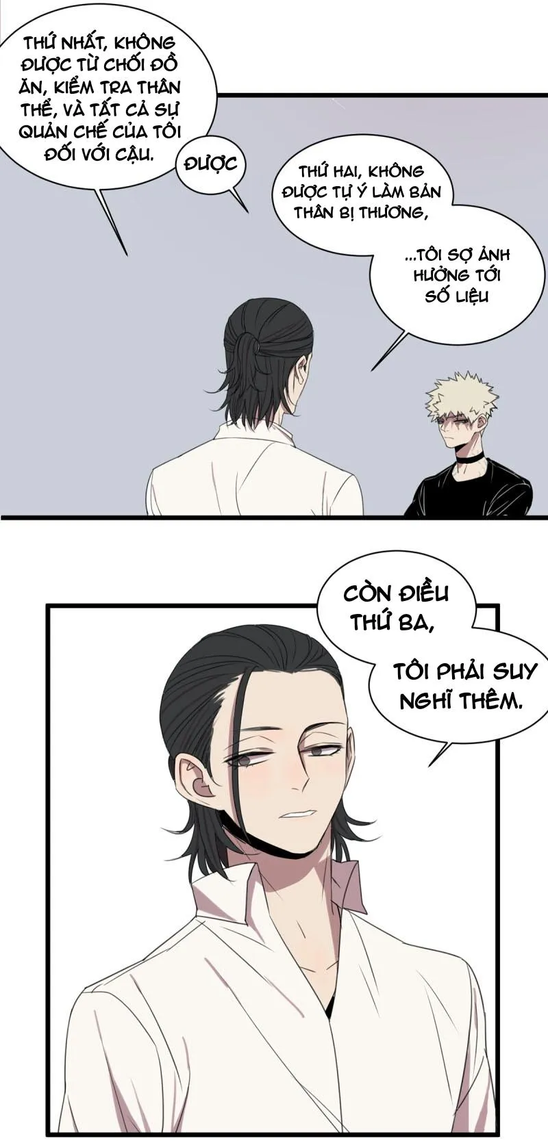 SỰ LÃNH KHỐC CỦA TÔI Chapter 4 Trang 19