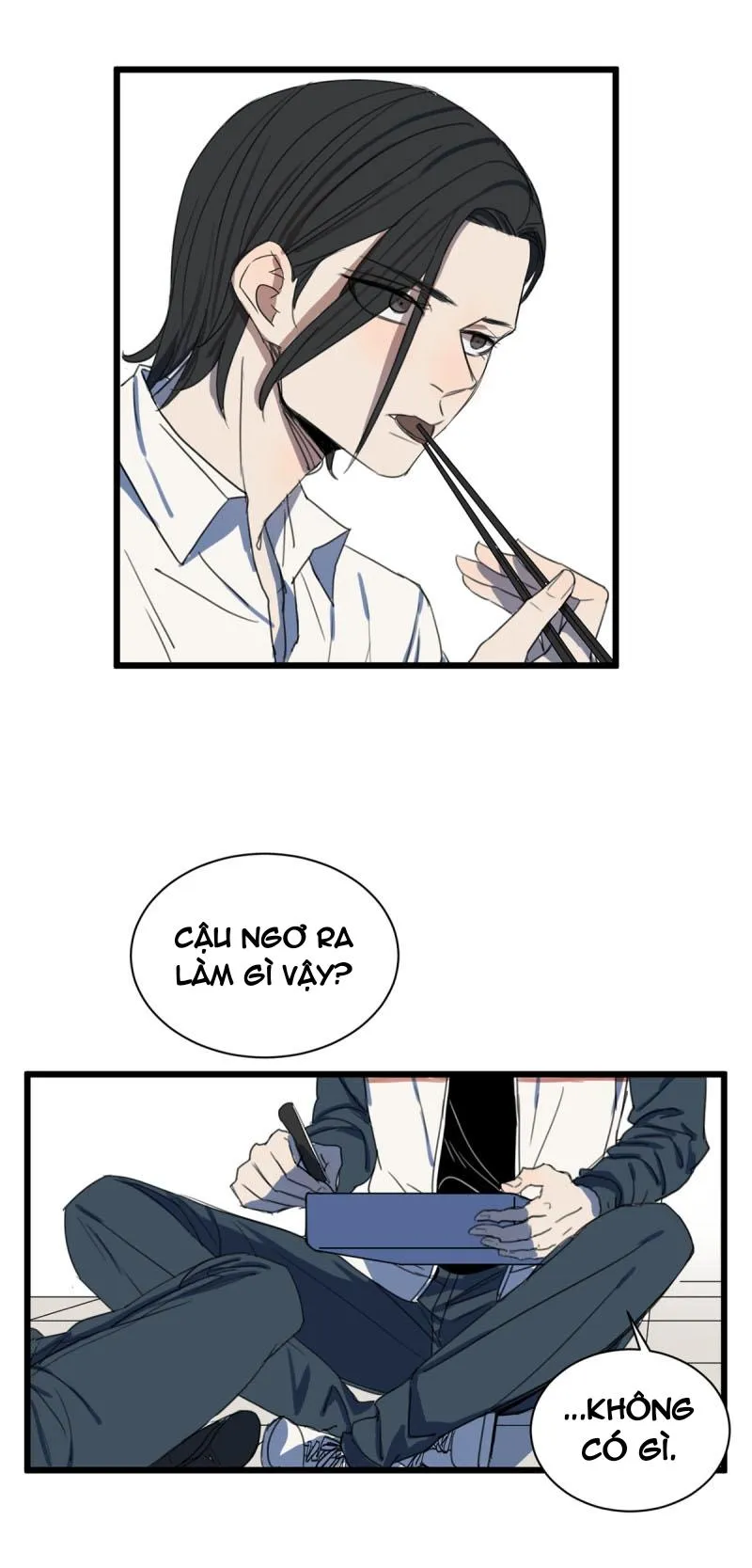 SỰ LÃNH KHỐC CỦA TÔI Chapter 5 Trang 3