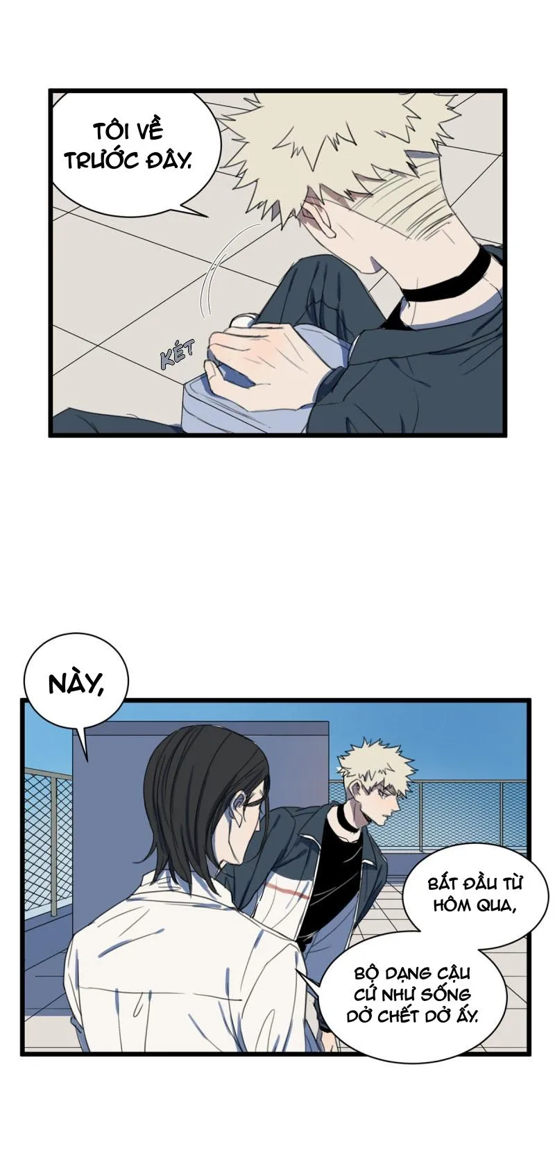 SỰ LÃNH KHỐC CỦA TÔI Chapter 5 Trang 4