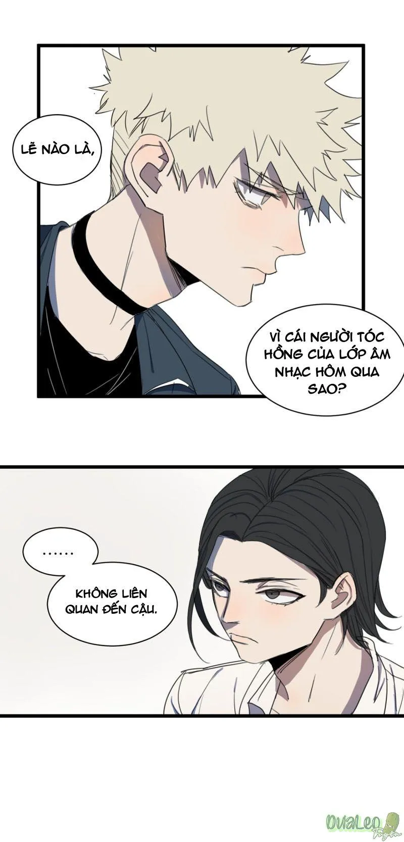 SỰ LÃNH KHỐC CỦA TÔI Chapter 5 Trang 5