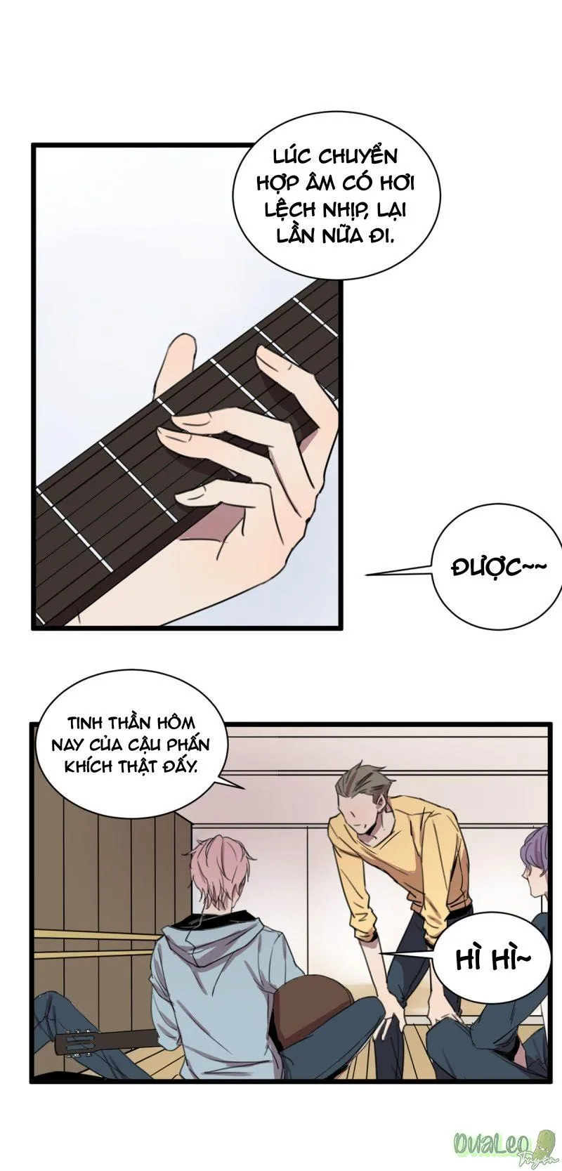 SỰ LÃNH KHỐC CỦA TÔI Chapter 5 Trang 8