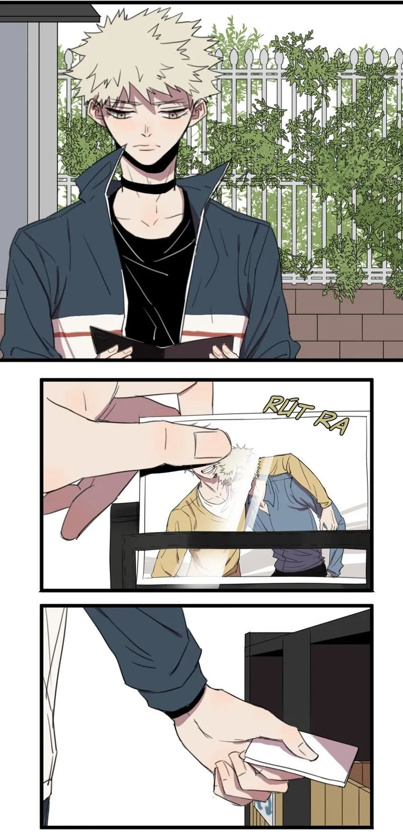 SỰ LÃNH KHỐC CỦA TÔI Chapter 5 Trang 12