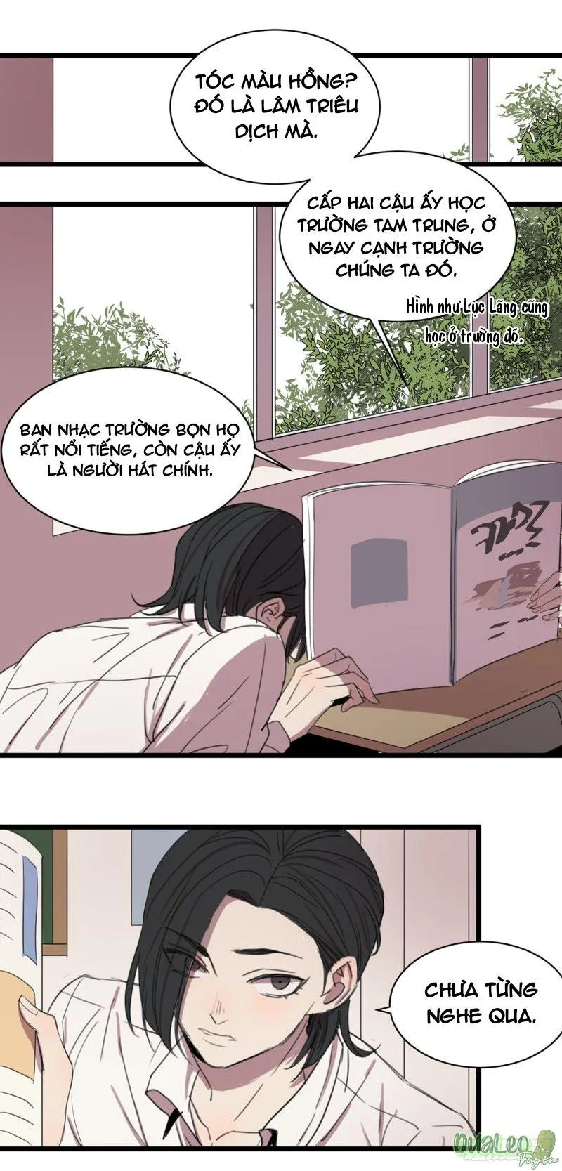 SỰ LÃNH KHỐC CỦA TÔI Chapter 5 Trang 14