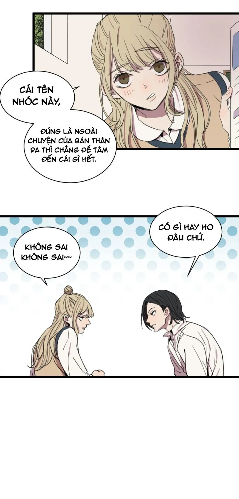 SỰ LÃNH KHỐC CỦA TÔI Chapter 5 Trang 15