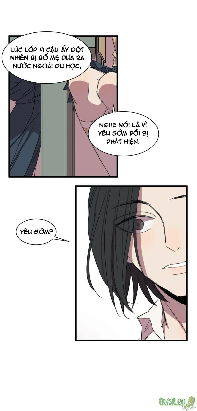 SỰ LÃNH KHỐC CỦA TÔI Chapter 5 Trang 17