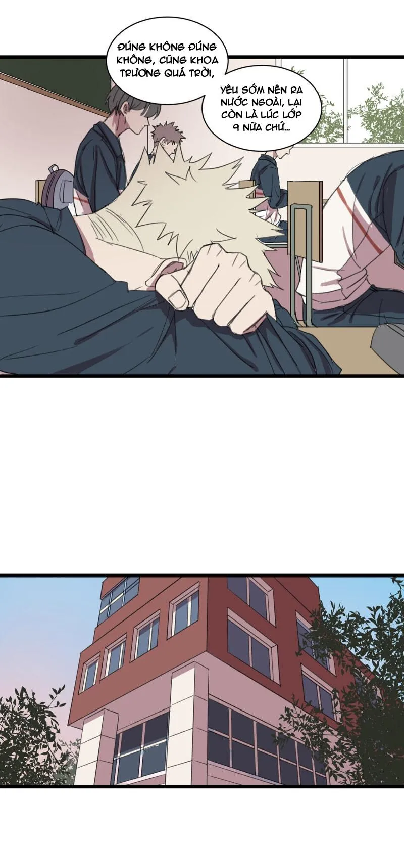 SỰ LÃNH KHỐC CỦA TÔI Chapter 5 Trang 18