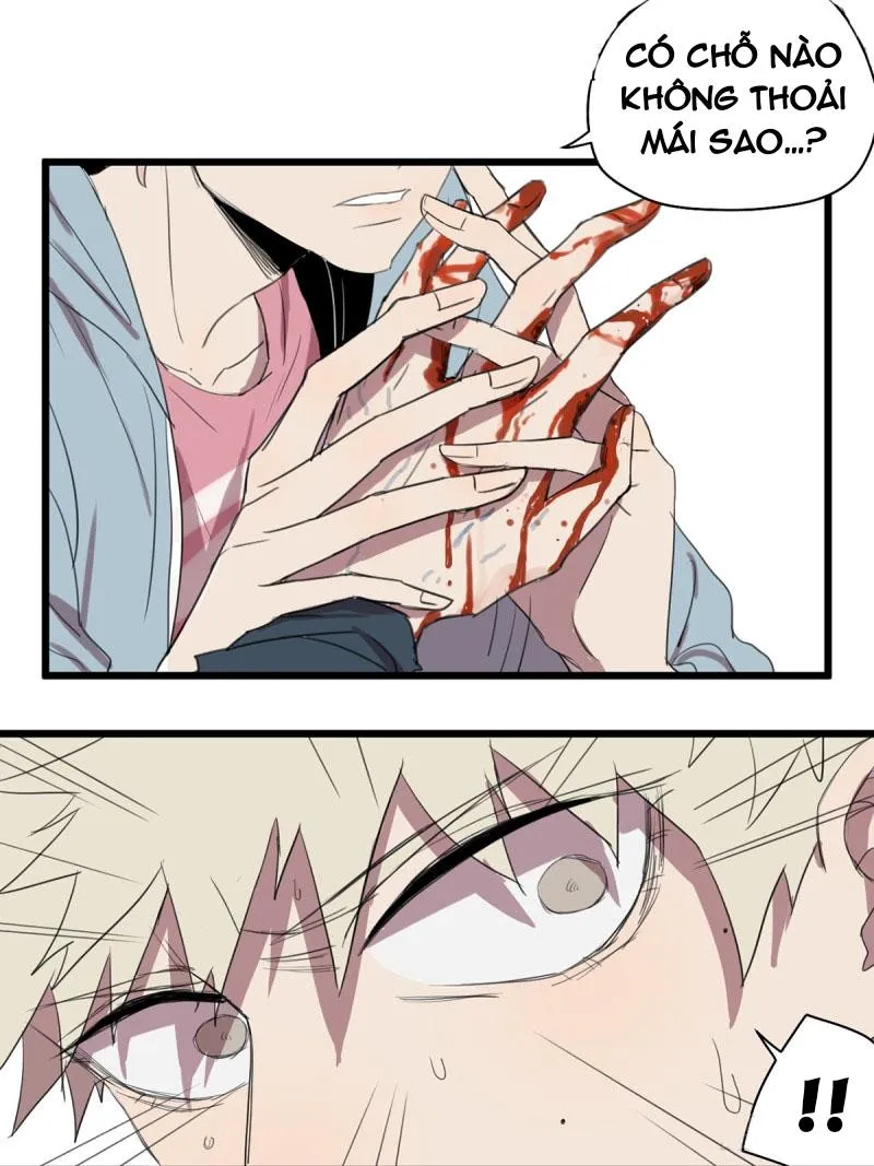 SỰ LÃNH KHỐC CỦA TÔI Chapter 5 Trang 28