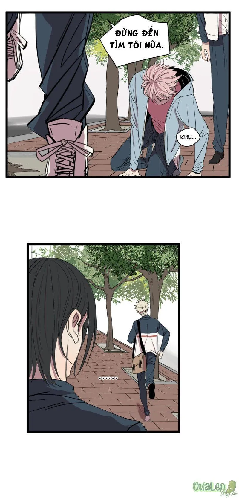 SỰ LÃNH KHỐC CỦA TÔI Chapter 5 Trang 32