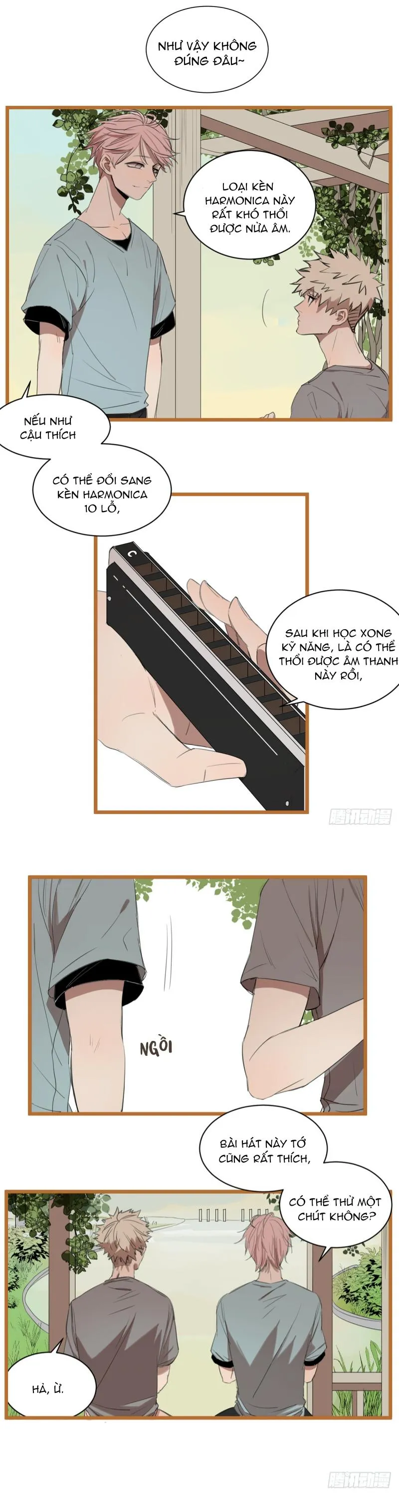 SỰ LÃNH KHỐC CỦA TÔI Chapter 6 Trang 3