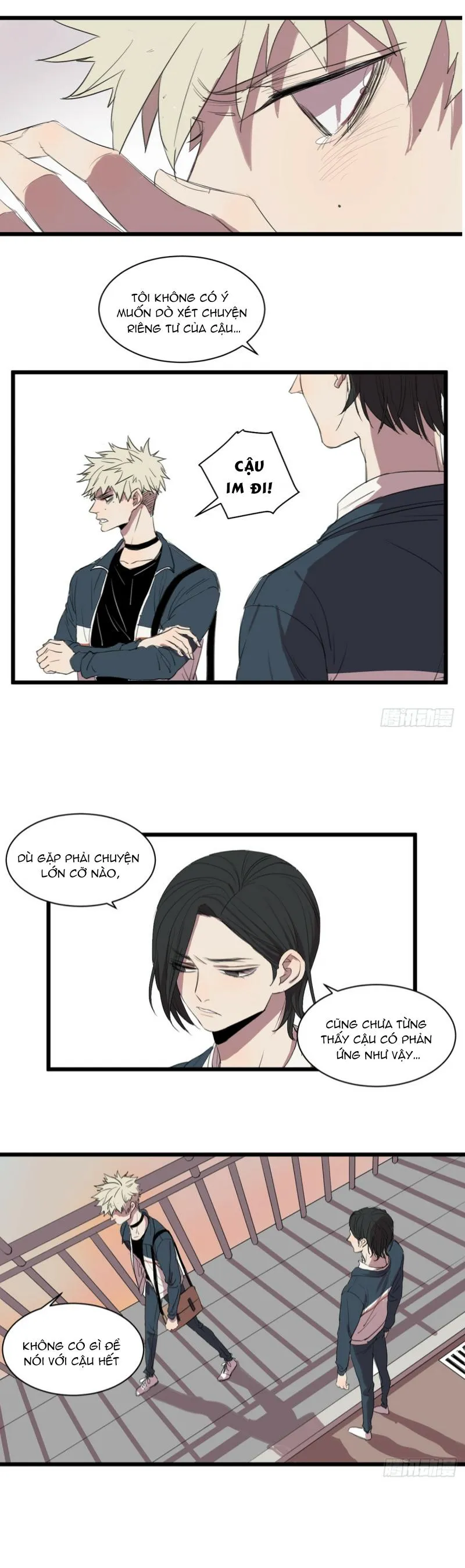 SỰ LÃNH KHỐC CỦA TÔI Chapter 6 Trang 9