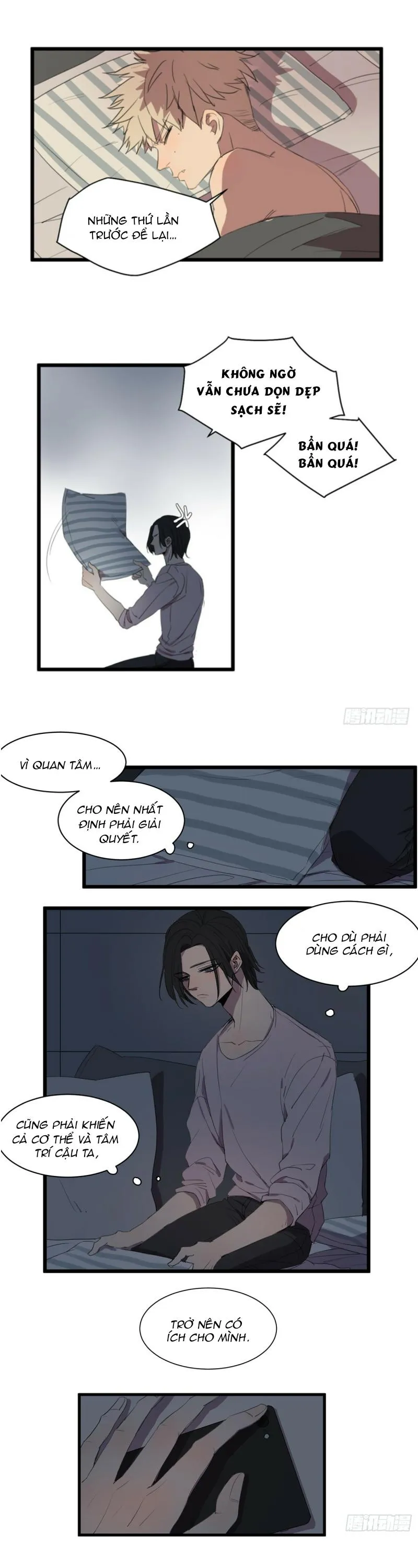 SỰ LÃNH KHỐC CỦA TÔI Chapter 6 Trang 13