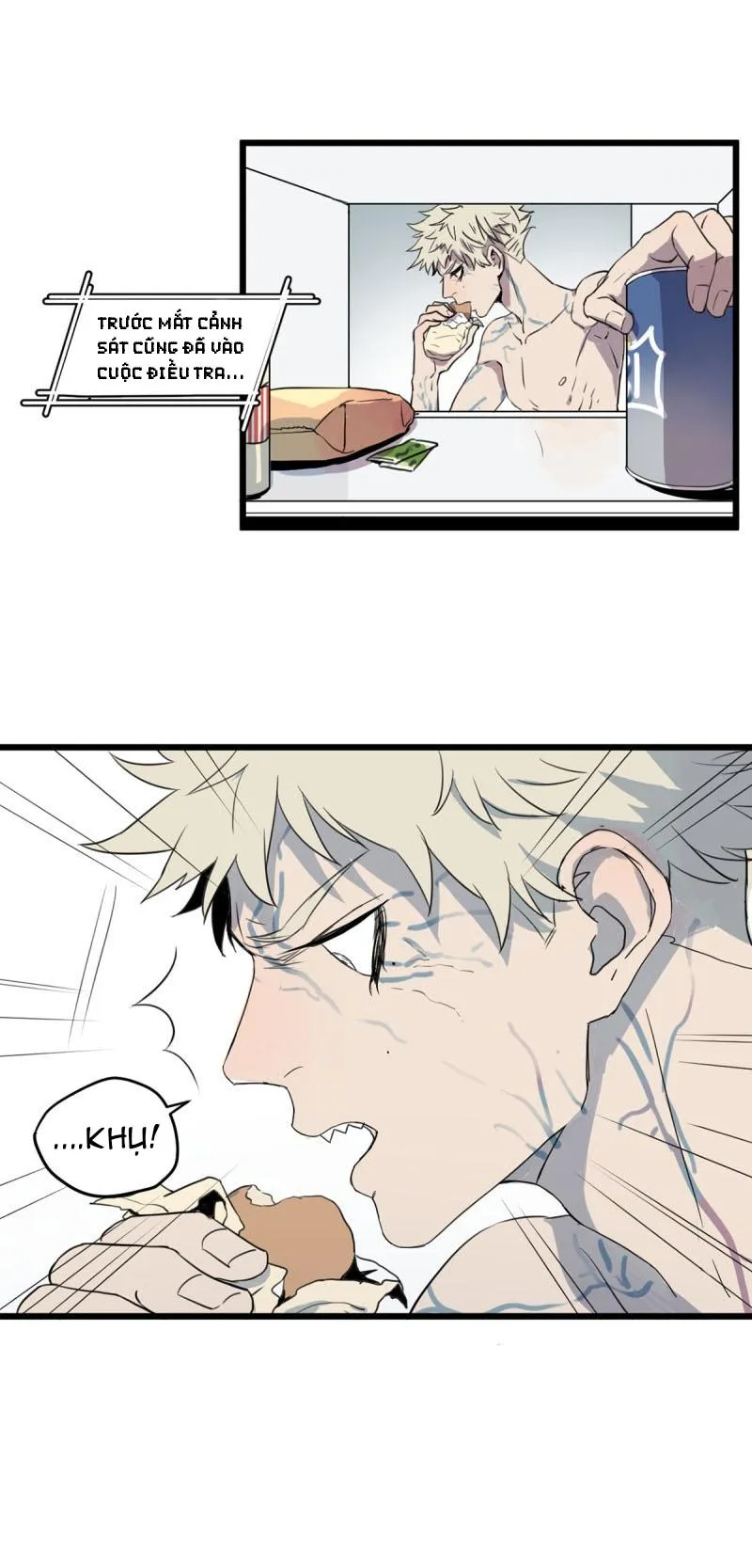 SỰ LÃNH KHỐC CỦA TÔI Chapter 1 Trang 7