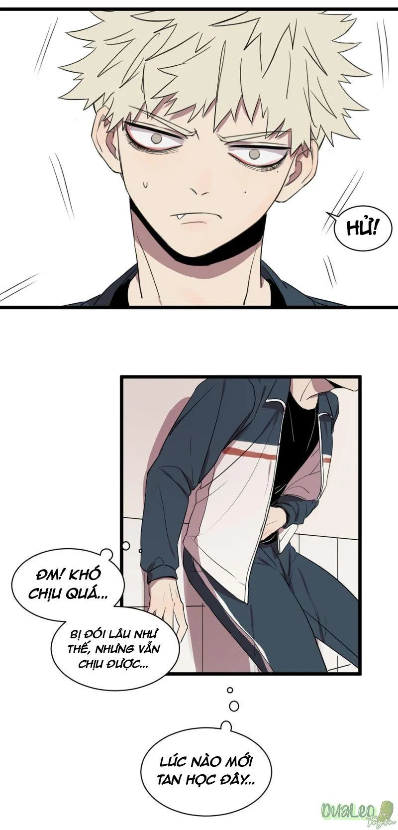 SỰ LÃNH KHỐC CỦA TÔI Chapter 1 Trang 18