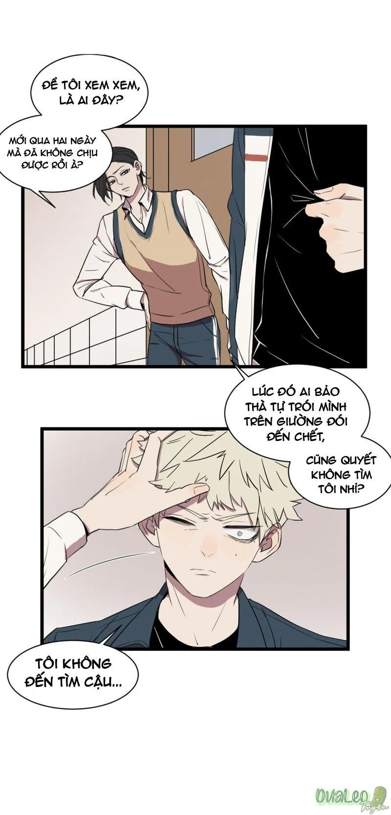 SỰ LÃNH KHỐC CỦA TÔI Chapter 1 Trang 22