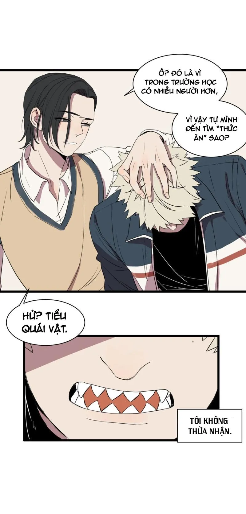 SỰ LÃNH KHỐC CỦA TÔI Chapter 1 Trang 23