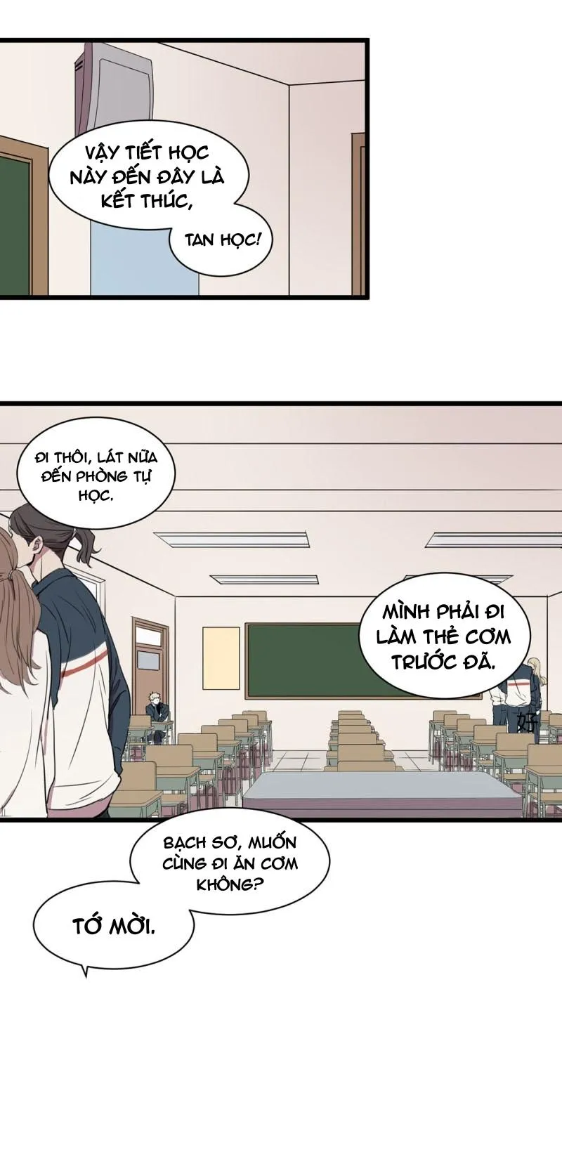 SỰ LÃNH KHỐC CỦA TÔI Chapter 1 Trang 27