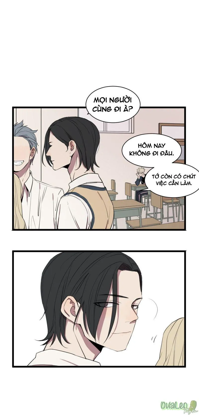 SỰ LÃNH KHỐC CỦA TÔI Chapter 1 Trang 28