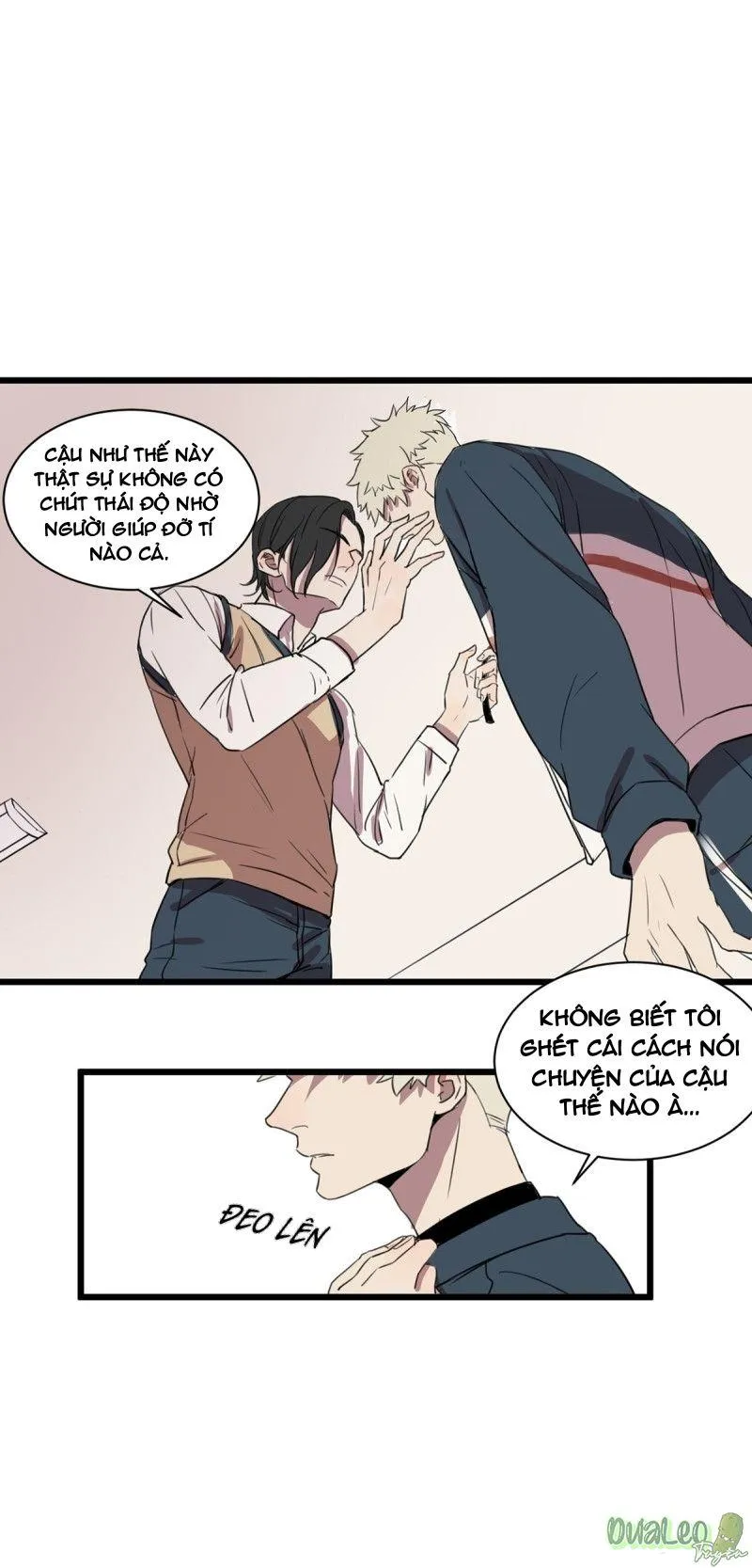 SỰ LÃNH KHỐC CỦA TÔI Chapter 1 Trang 32