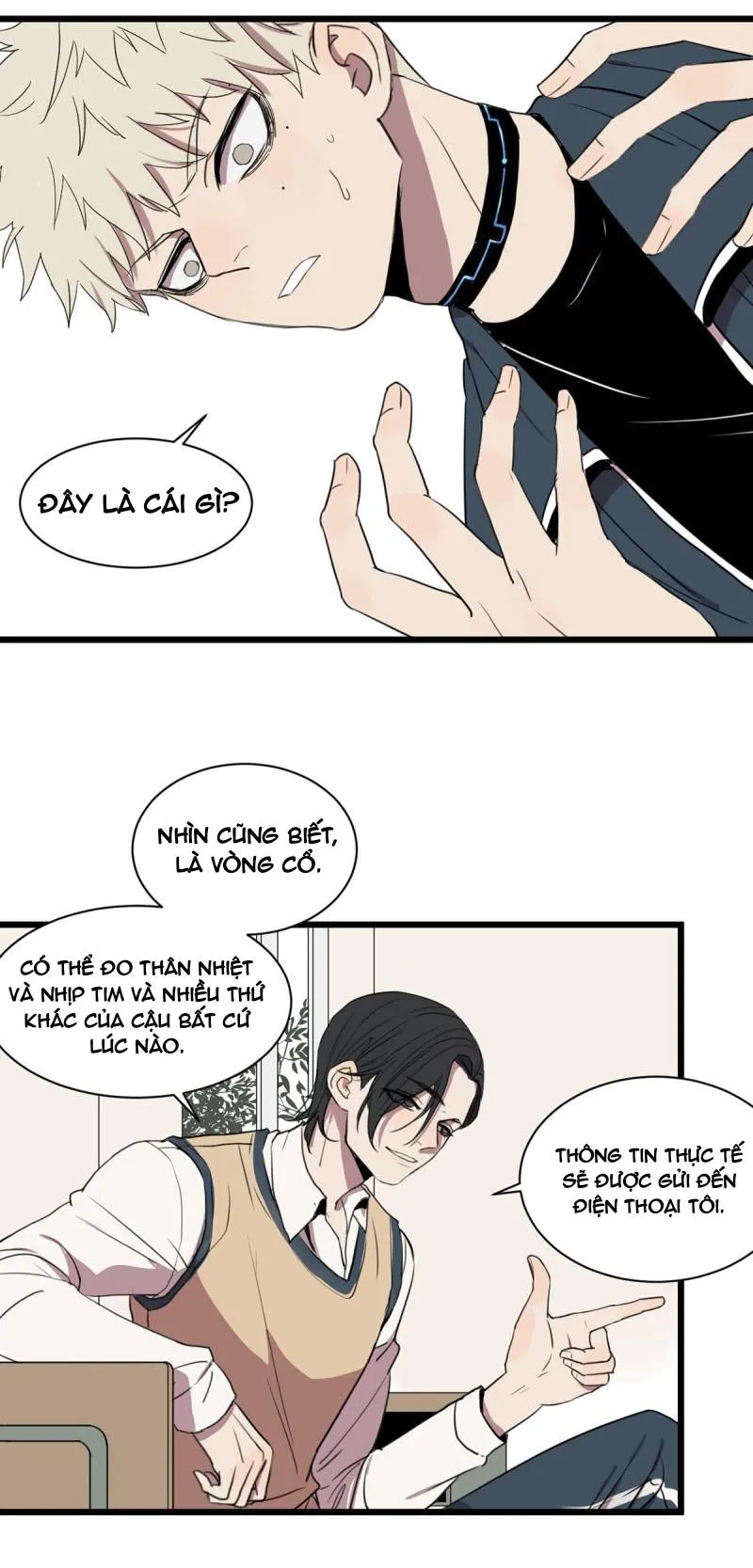 SỰ LÃNH KHỐC CỦA TÔI Chapter 1 Trang 33