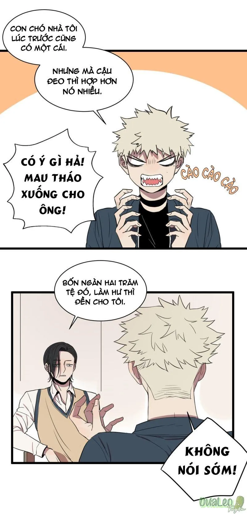 SỰ LÃNH KHỐC CỦA TÔI Chapter 1 Trang 34