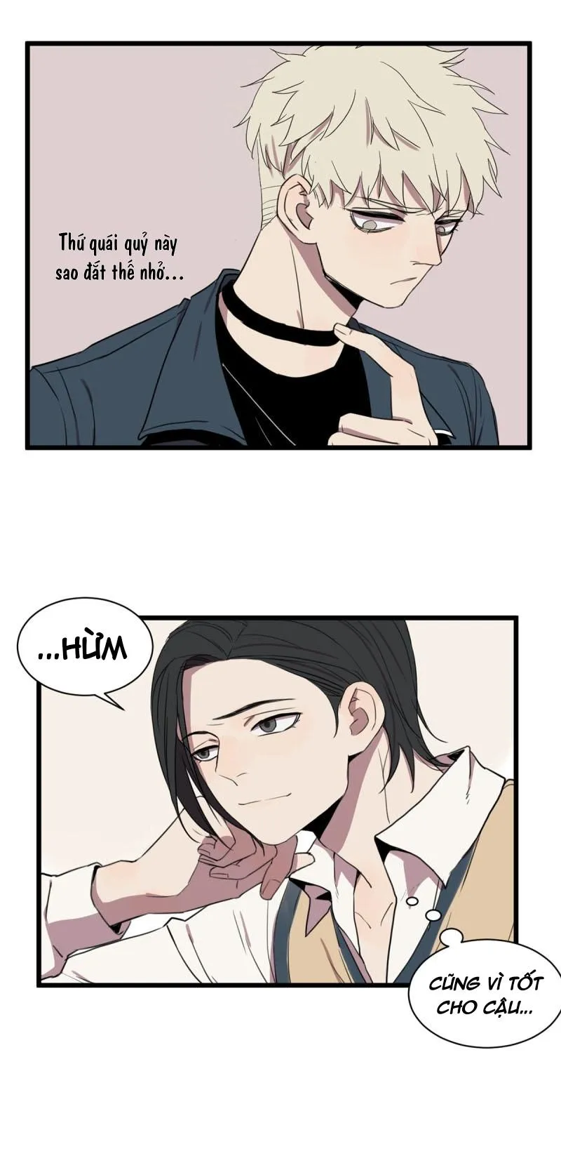 SỰ LÃNH KHỐC CỦA TÔI Chapter 1 Trang 35