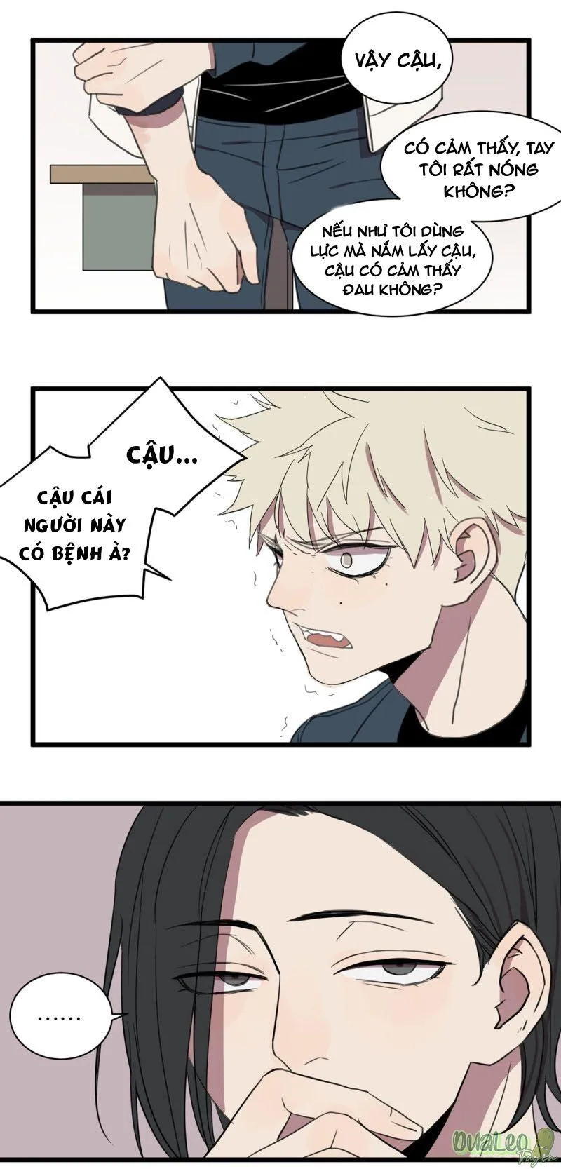 SỰ LÃNH KHỐC CỦA TÔI Chapter 1 Trang 42