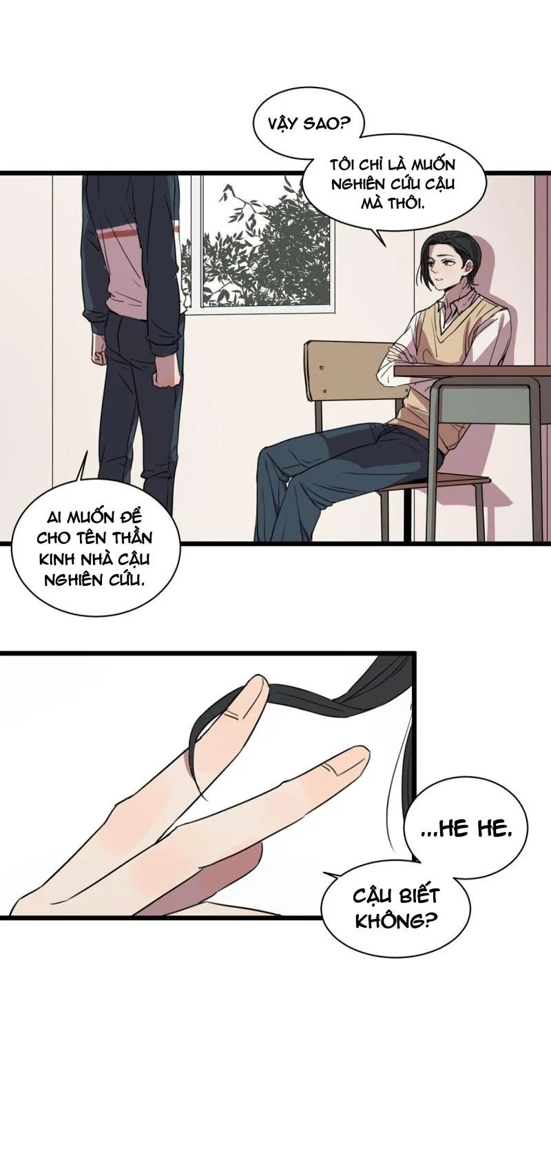 SỰ LÃNH KHỐC CỦA TÔI Chapter 1 Trang 43