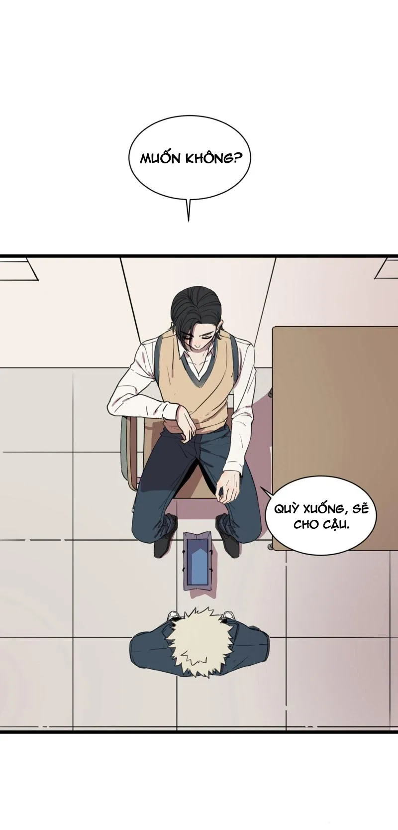 SỰ LÃNH KHỐC CỦA TÔI Chapter 1 Trang 45