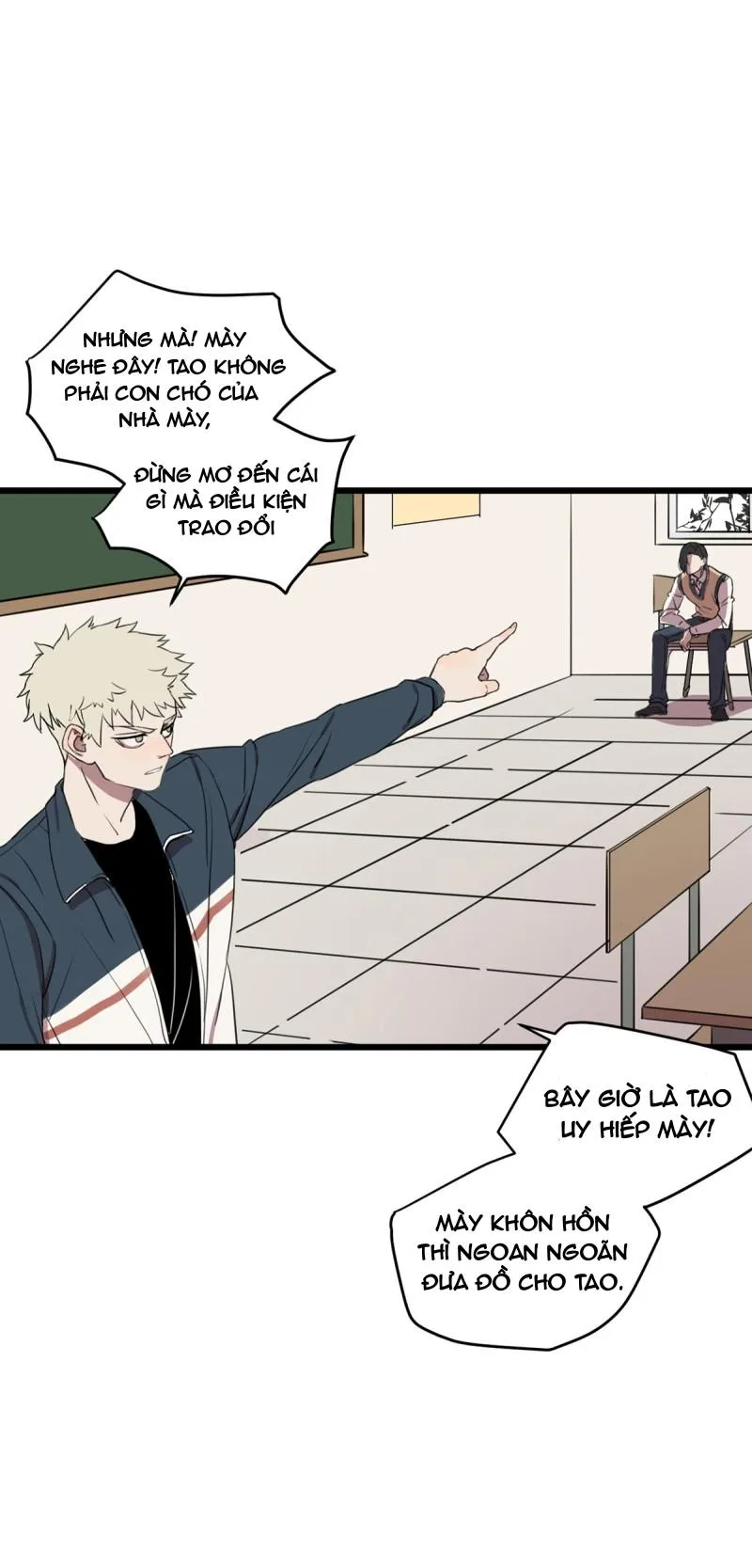 SỰ LÃNH KHỐC CỦA TÔI Chapter 1 Trang 55