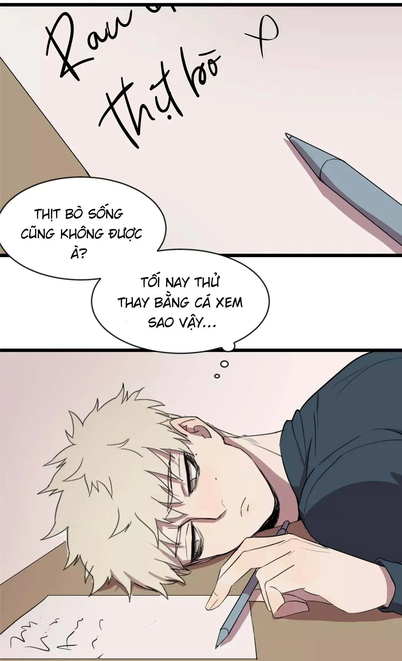 Sự Lạnh Lùng Của Tôi Chapter 2 Trang 22