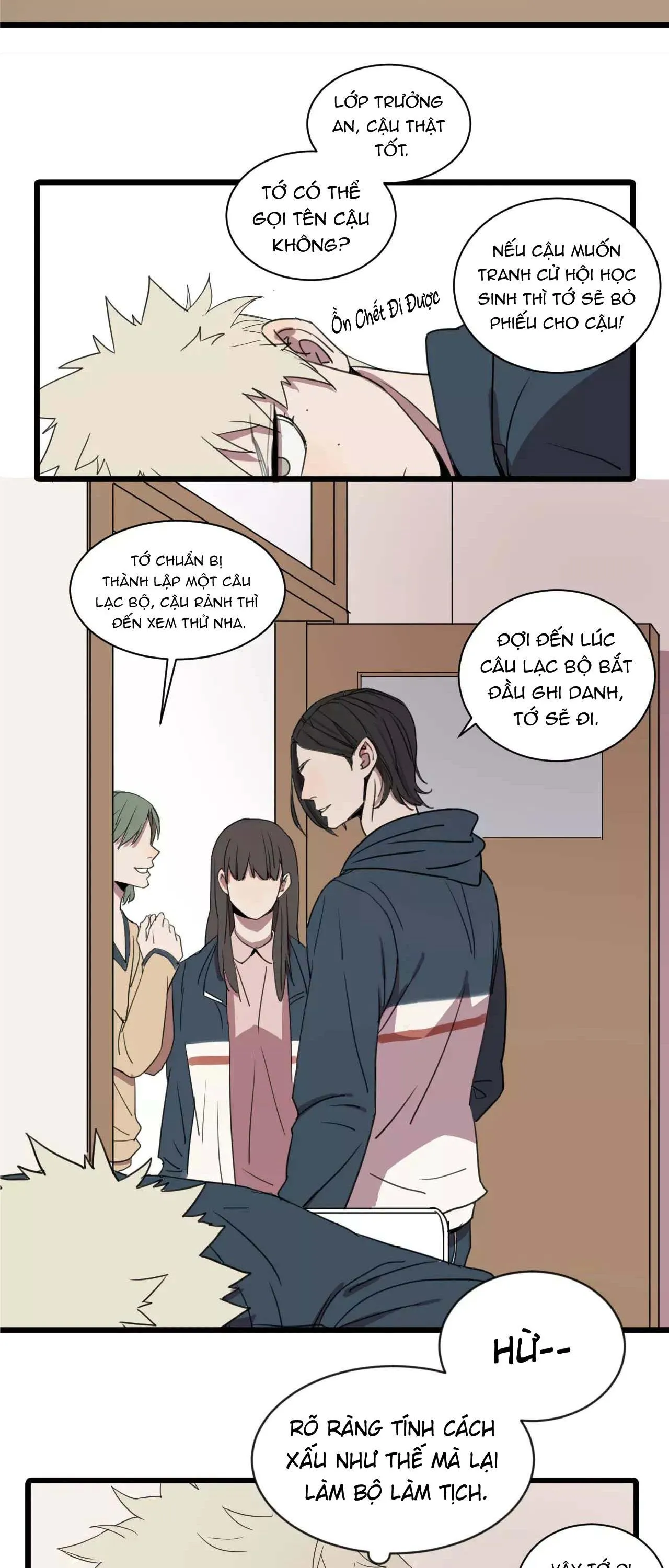 Sự Lạnh Lùng Của Tôi Chapter 2 Trang 23