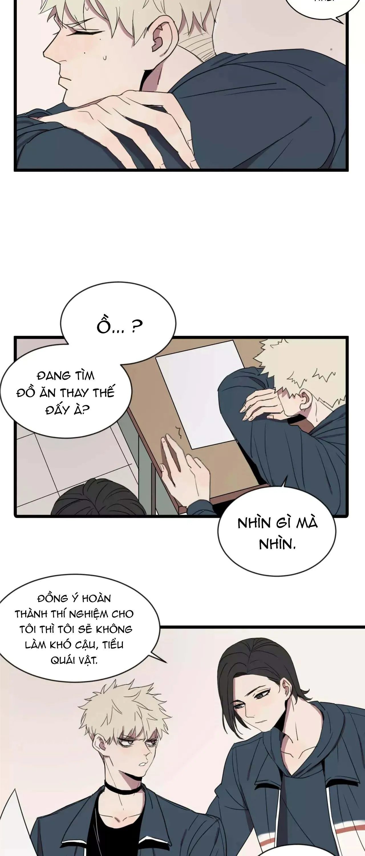 Sự Lạnh Lùng Của Tôi Chapter 2 Trang 25