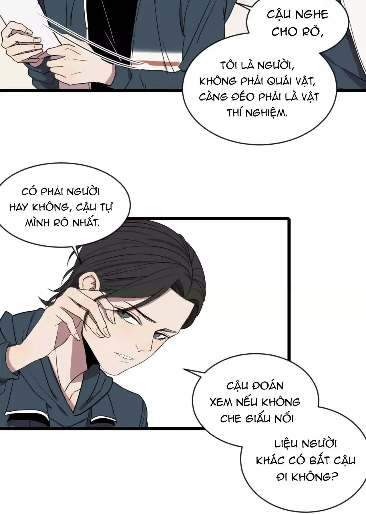 Sự Lạnh Lùng Của Tôi Chapter 2 Trang 26