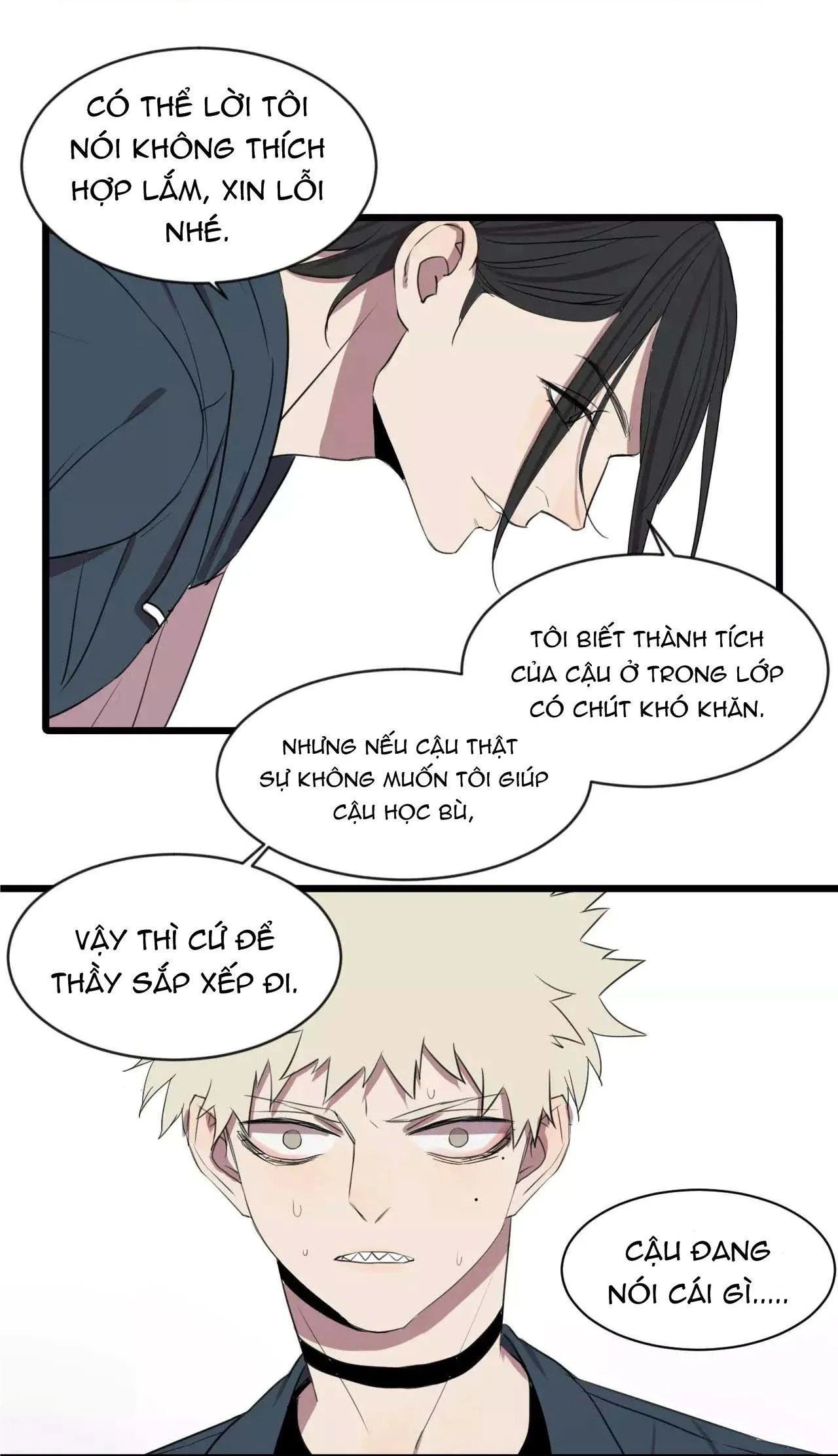 Sự Lạnh Lùng Của Tôi Chapter 2 Trang 33