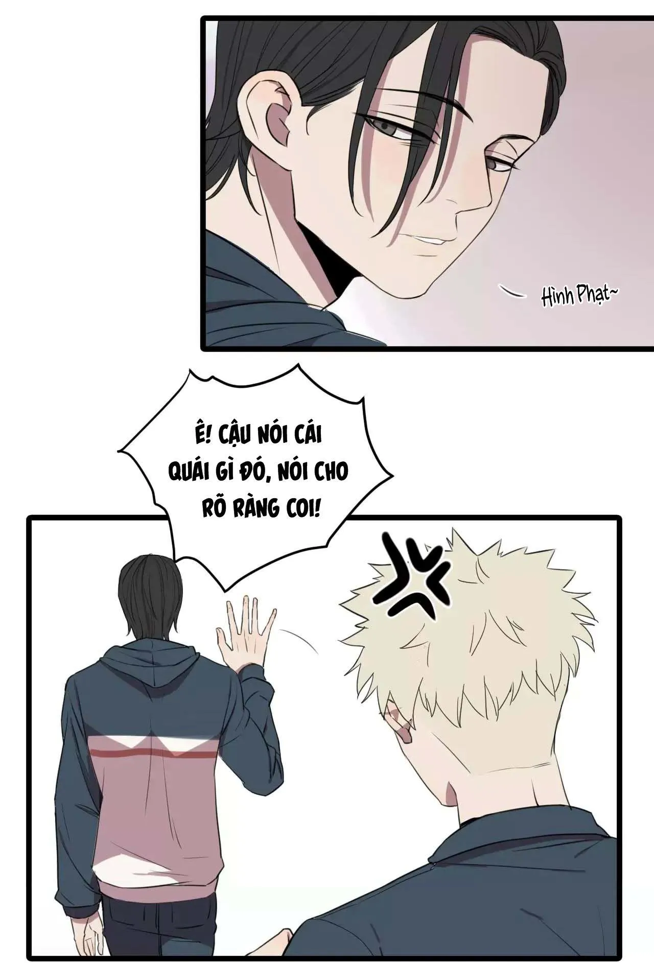 Sự Lạnh Lùng Của Tôi Chapter 2 Trang 37