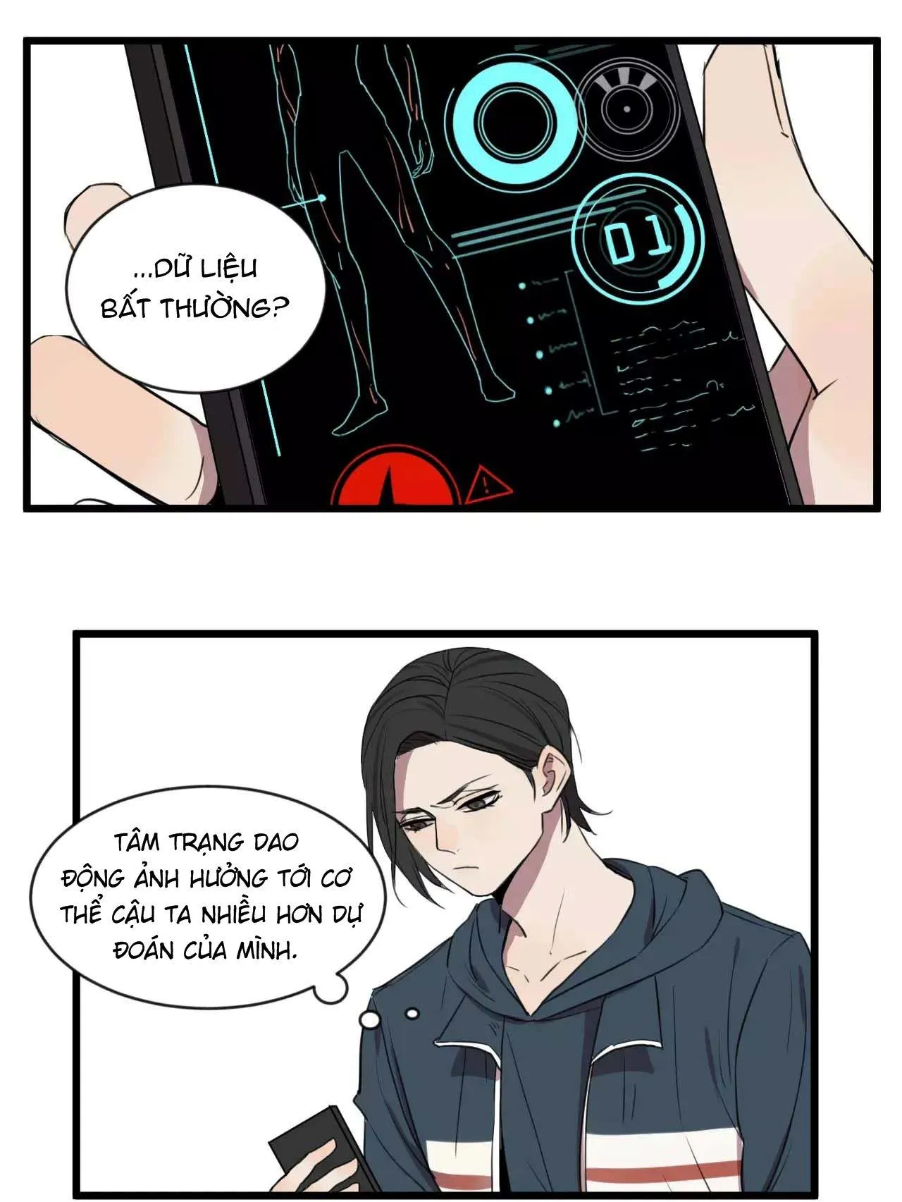 Sự Lạnh Lùng Của Tôi Chapter 2 Trang 43