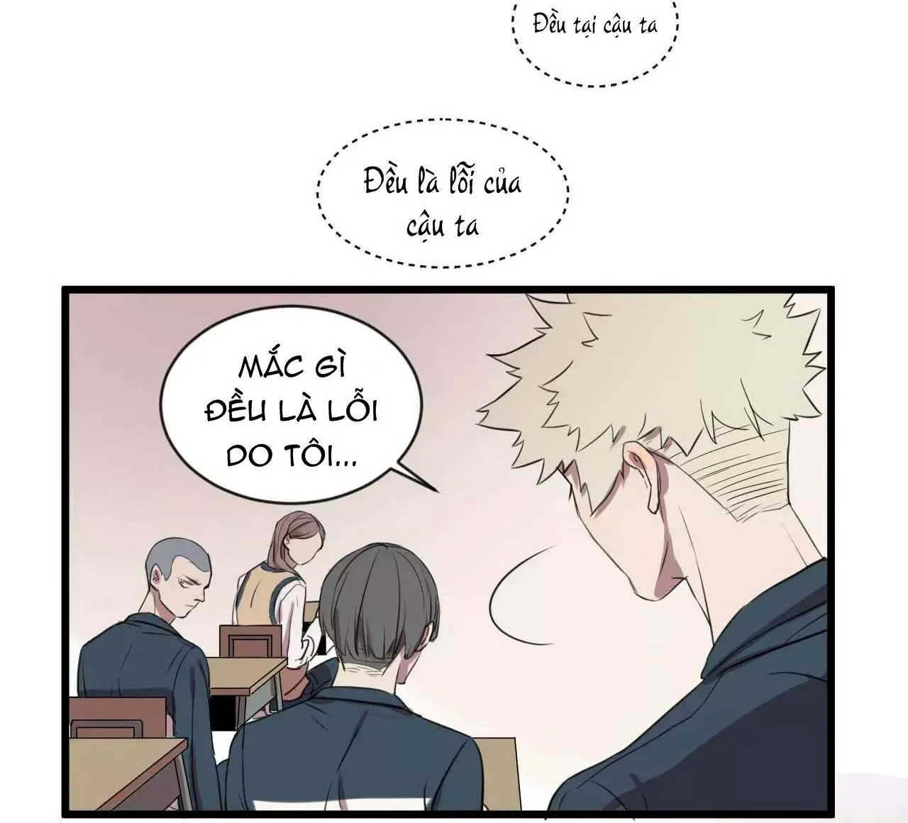 Sự Lạnh Lùng Của Tôi Chapter 2 Trang 51