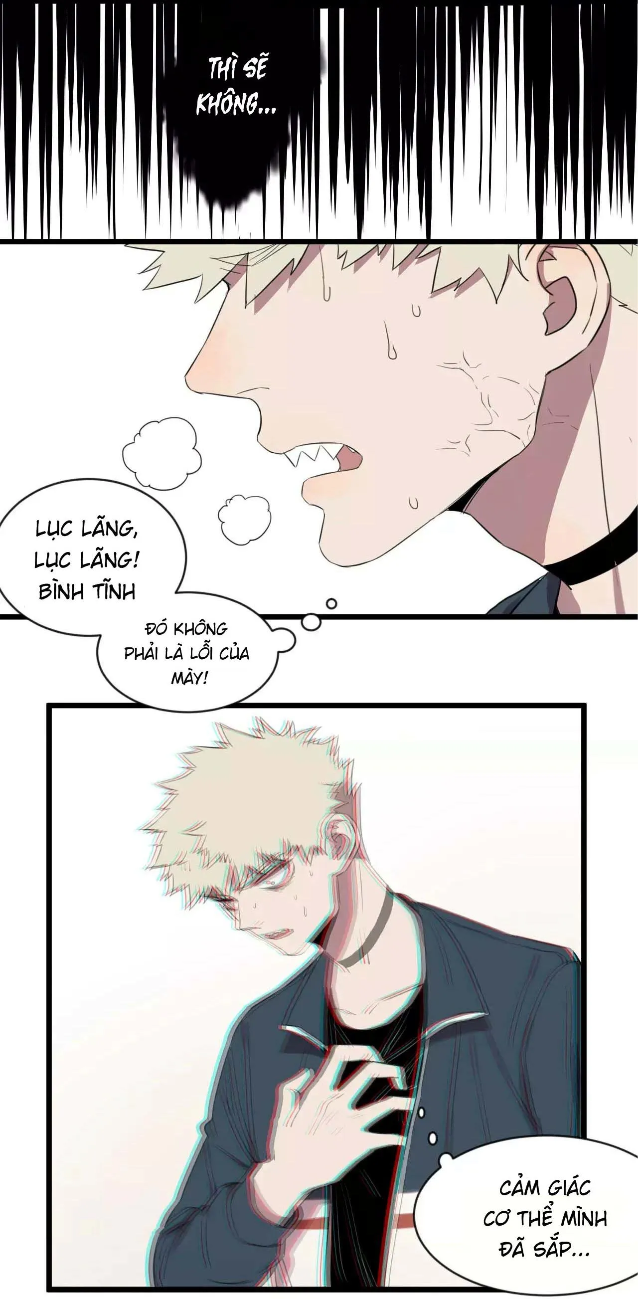 Sự Lạnh Lùng Của Tôi Chapter 2 Trang 57