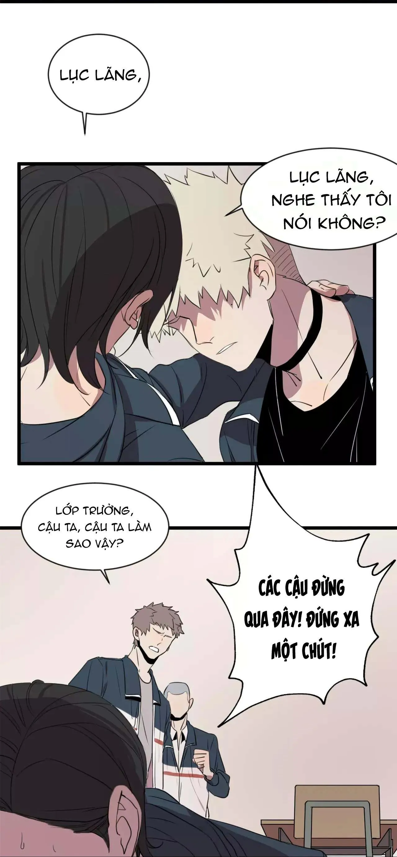 Sự Lạnh Lùng Của Tôi Chapter 2 Trang 72