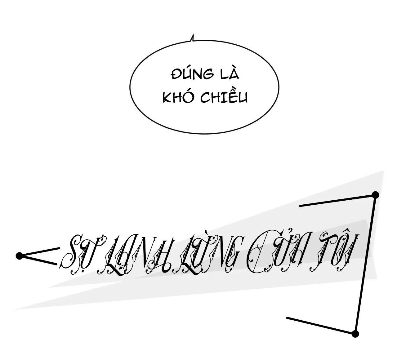 Sự Lạnh Lùng Của Tôi Chapter 3 Trang 8