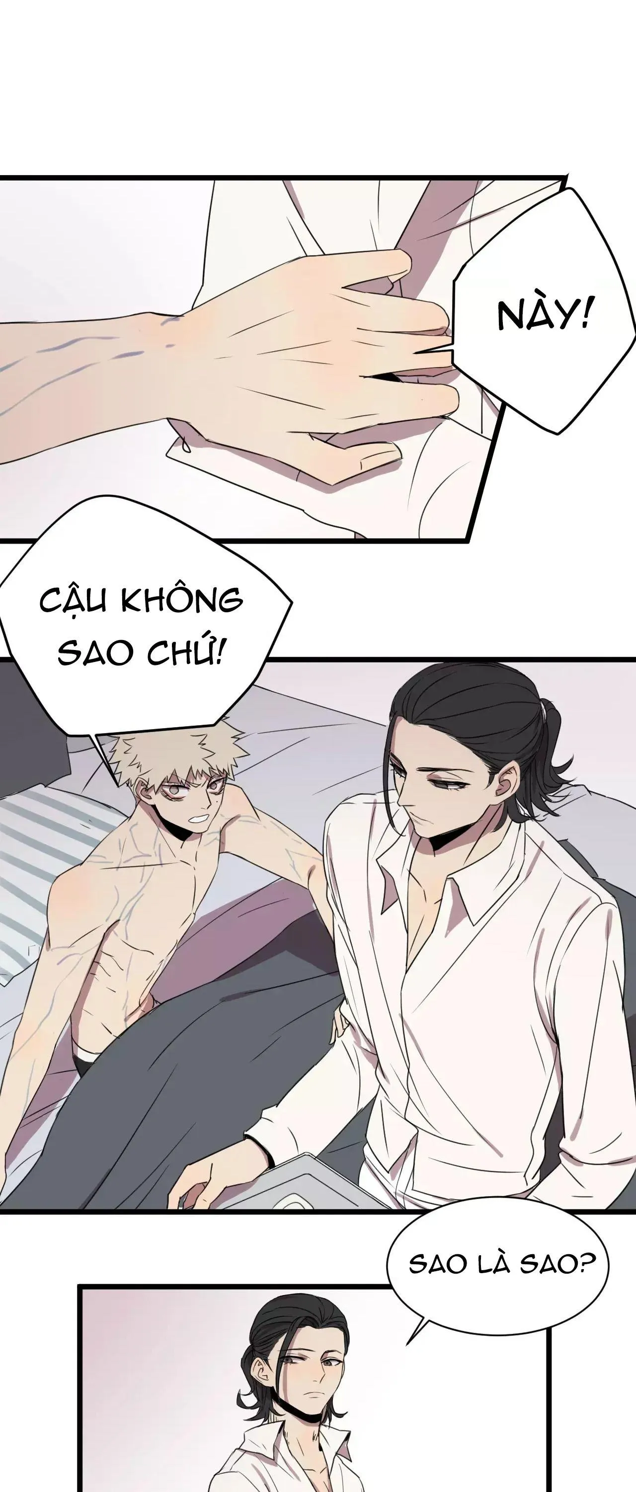 Sự Lạnh Lùng Của Tôi Chapter 3 Trang 18